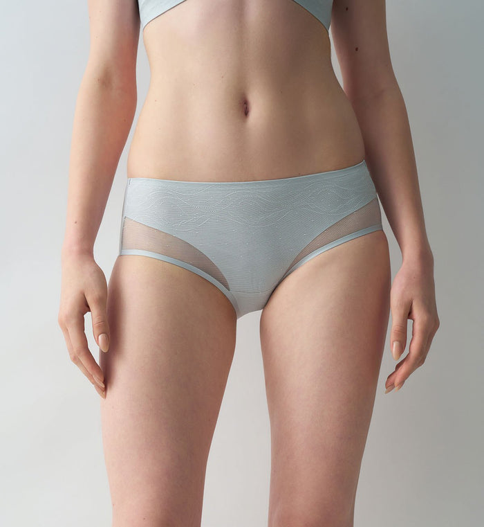 Sheer Breeze Hipster - PEARL GREY