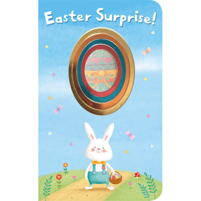 Shiny Shapes: Easter Surprise Board Book