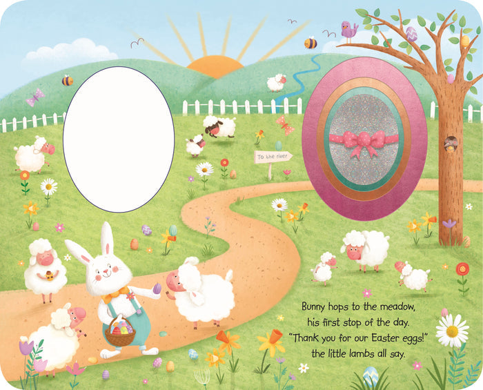 Shiny Shapes: Easter Surprise Board Book