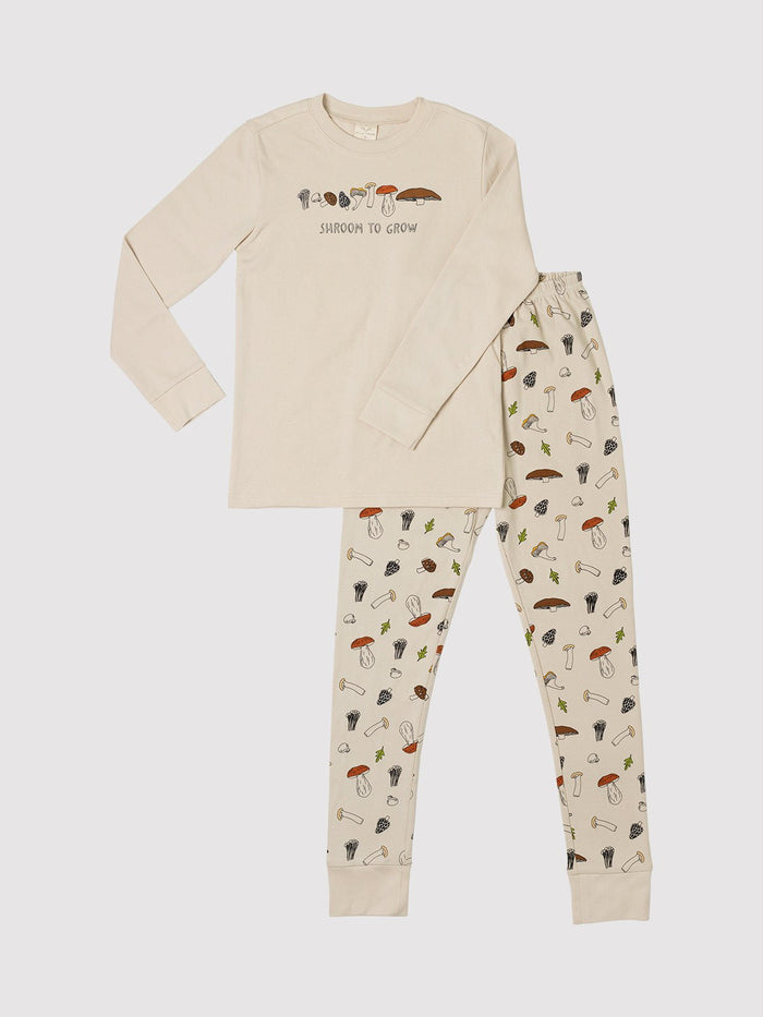Shroom To Grow Kids PJ Set - Millie + Moose