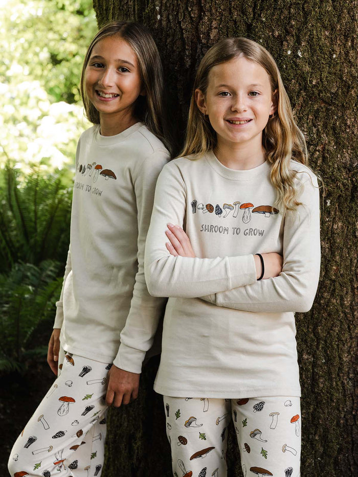 Shroom To Grow Kids PJ Set - Millie + Moose