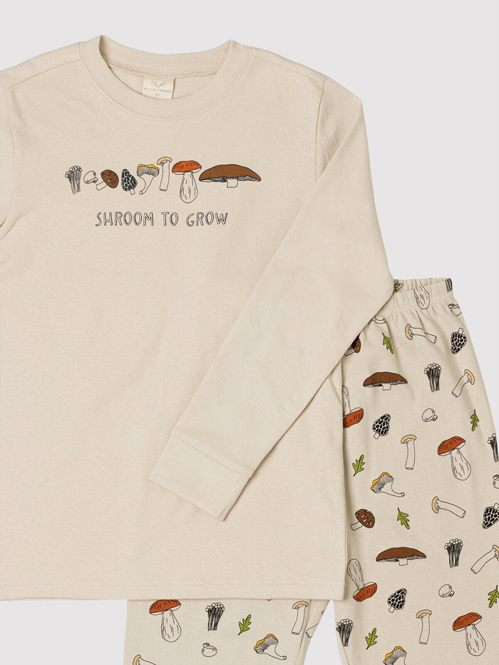 Shroom To Grow Kids PJ Set - Millie + Moose