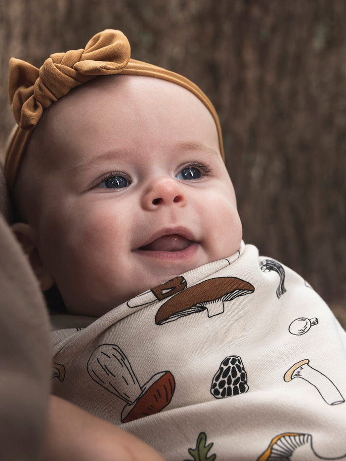 Shroomie — Baby Blanket - Millie + Moose