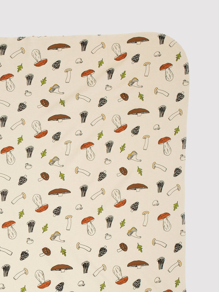 Shroomie — Baby Blanket - Millie + Moose