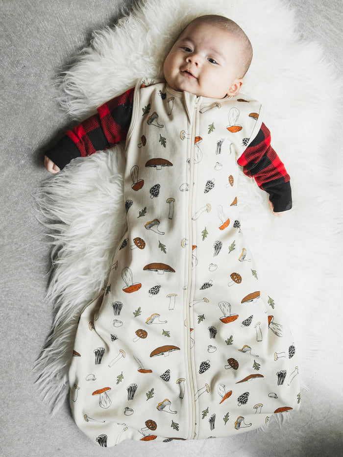 Shroomie Infant Sleepsack - Millie + Moose