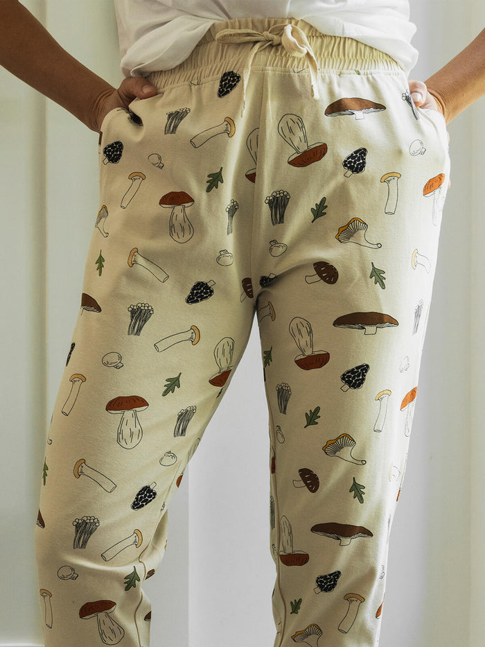 Shroomie — Ladies Joggers - Millie + Moose