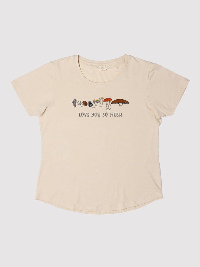 Shroomie — Ladies Lounge T - Millie + Moose