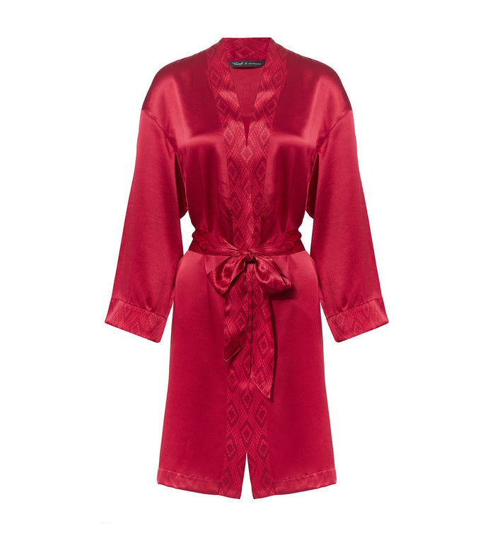 Shuting Qiu Collaboration Robe - TRUE ROSE