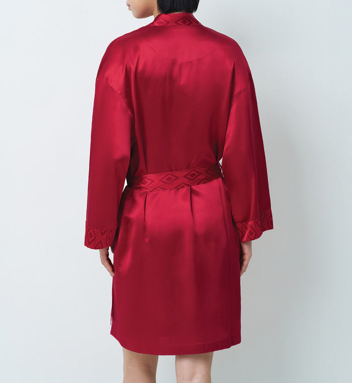 Shuting Qiu Collaboration Robe - TRUE ROSE
