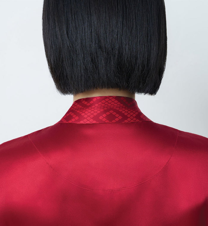 Shuting Qiu Collaboration Robe - TRUE ROSE