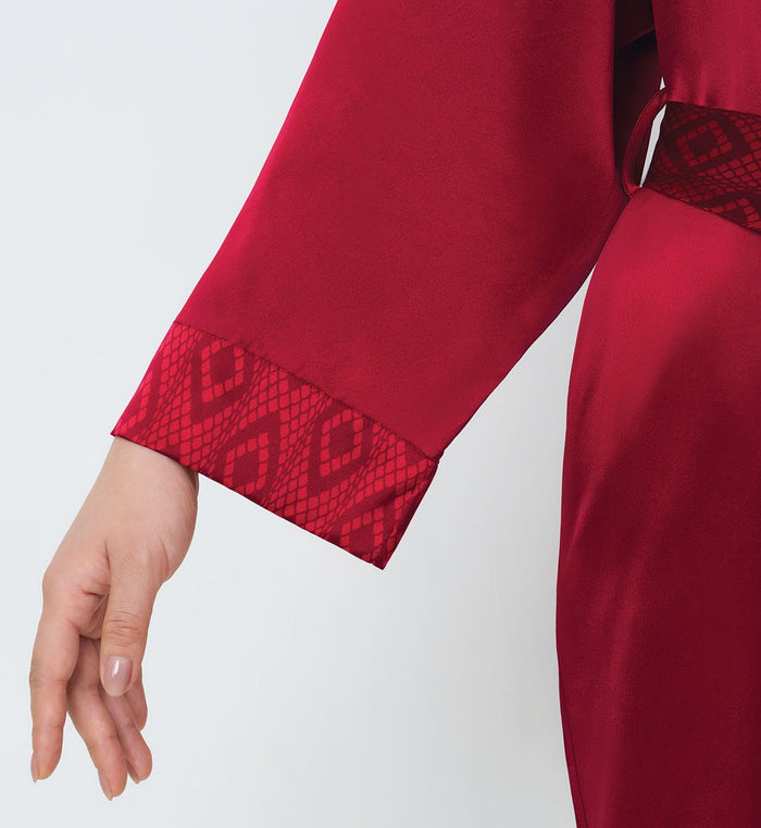 Shuting Qiu Collaboration Robe - TRUE ROSE