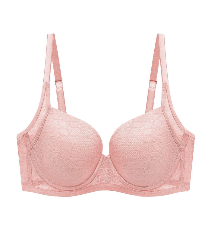 SIGNATURE SHEER WIRED PADDED BRA - SOPHIA