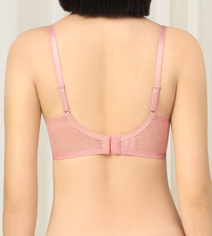 SIGNATURE SHEER WIRED PADDED BRA - SOPHIA