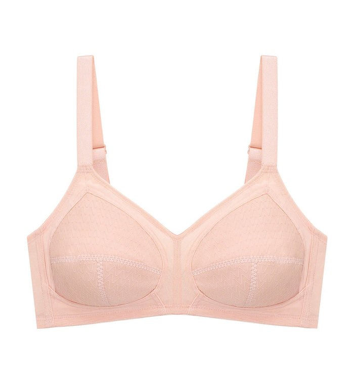 Simply Everyday Chic Non-Wired Padded Bra - SOFT MAUVE
