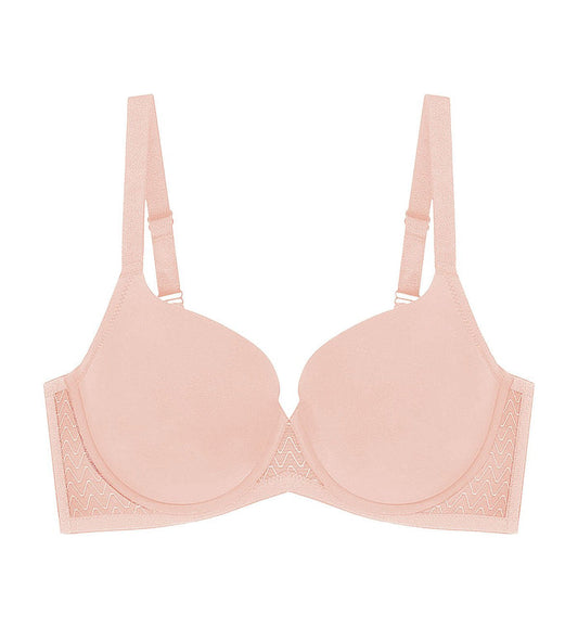 Simply Everyday Chic Wired Padded Bra - SOFT MAUVE
