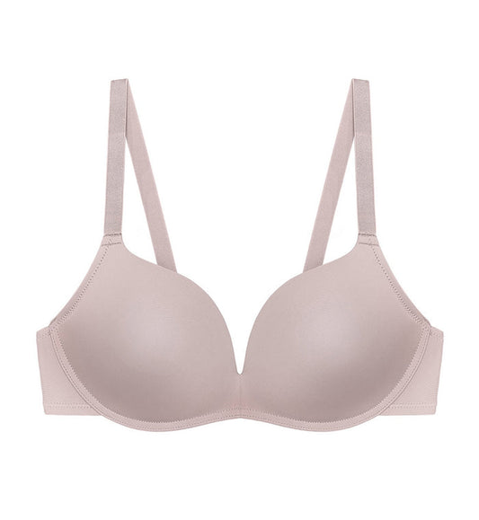 Simply Everyday Non-Wired Push Up Bra - ASHES OF ROSES