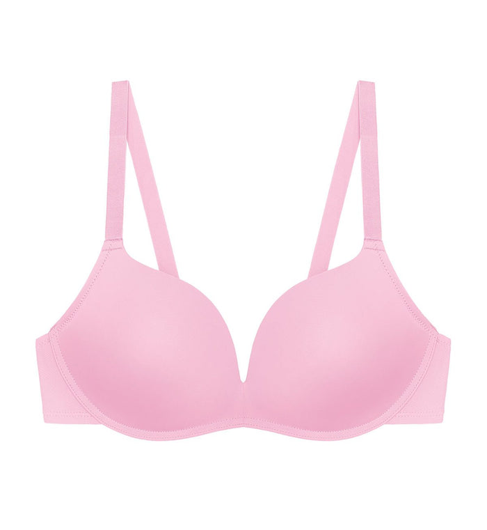 SIMPLY EVERYDAY NON-WIRED PUSH UP BRA - SPRING MIST