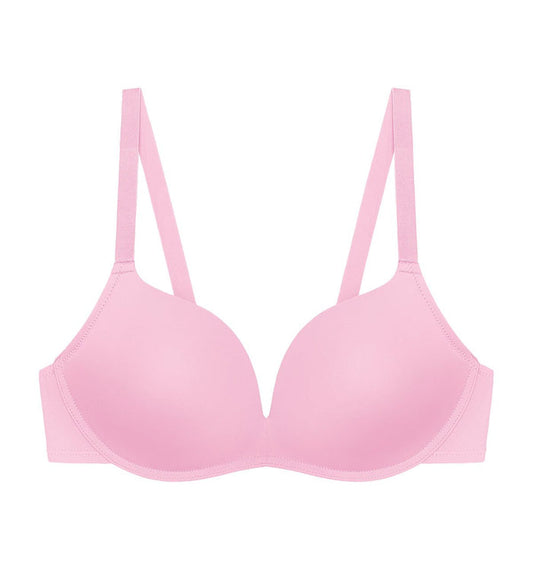 SIMPLY EVERYDAY NON-WIRED PUSH UP BRA - SPRING MIST