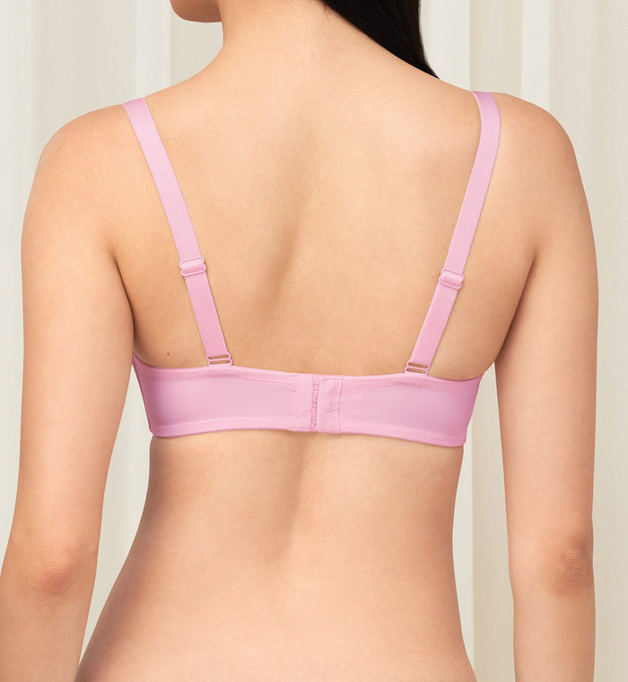 SIMPLY EVERYDAY NON-WIRED PUSH UP BRA - SPRING MIST