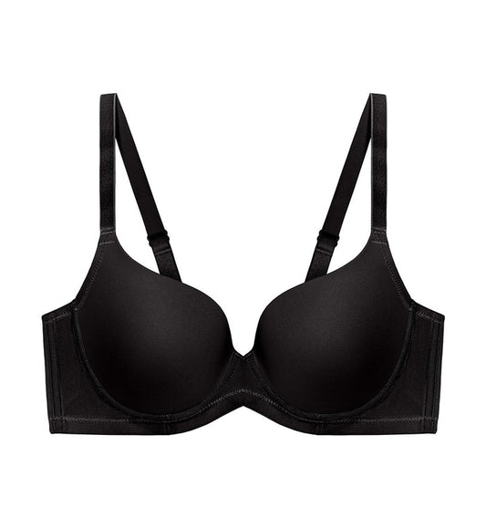 Simply Everyday Wired Padded Bra - BLACK COMBINATION