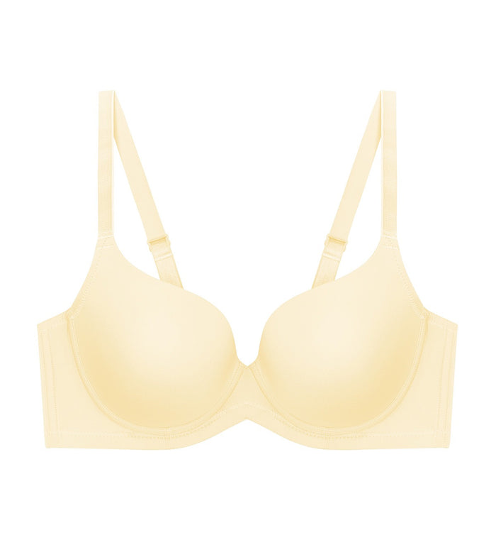 Simply Everyday Wired Padded Bra - CHRYSANTHEME