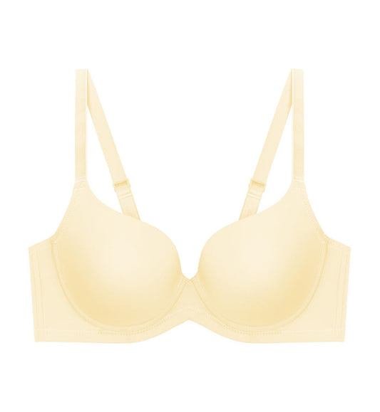Simply Everyday Wired Padded Bra - CHRYSANTHEME