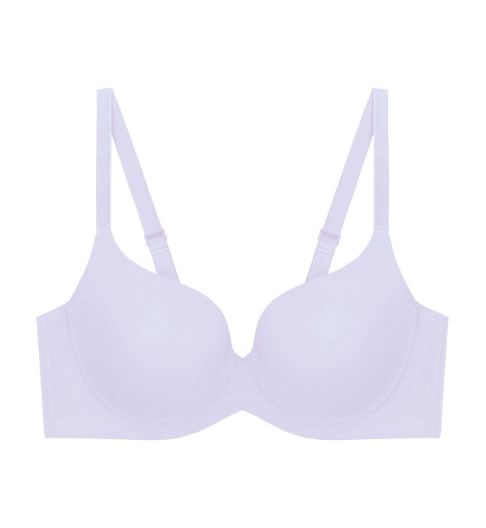 Simply Everyday Wired Padded Bra - MISTY LILAC