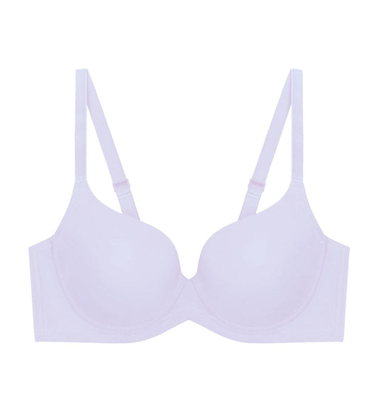 Simply Everyday Wired Padded Bra - MISTY LILAC
