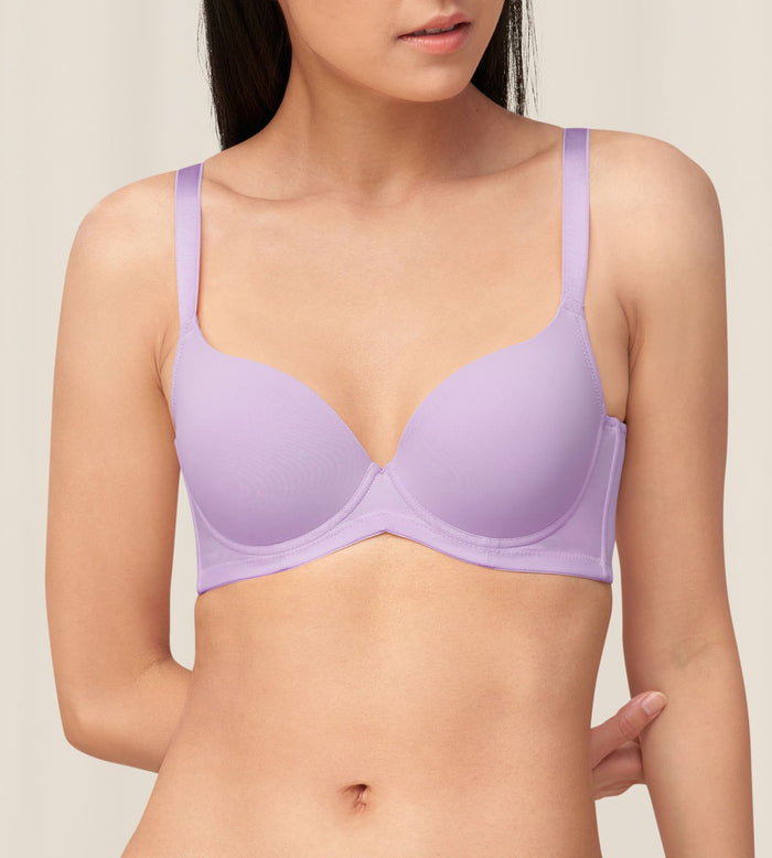 Simply Everyday Wired Padded Bra - STARDUST LILAC