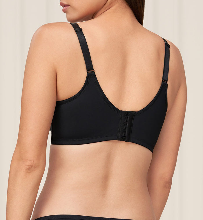 Simply Everyday Wired Padded Bra - BLACK COMBINATION