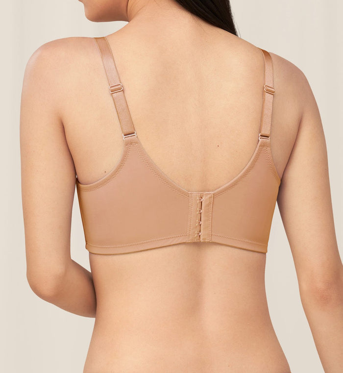 SIMPLY EVERYDAY WIRED PADDED BRA - MEDIUM BEIGE