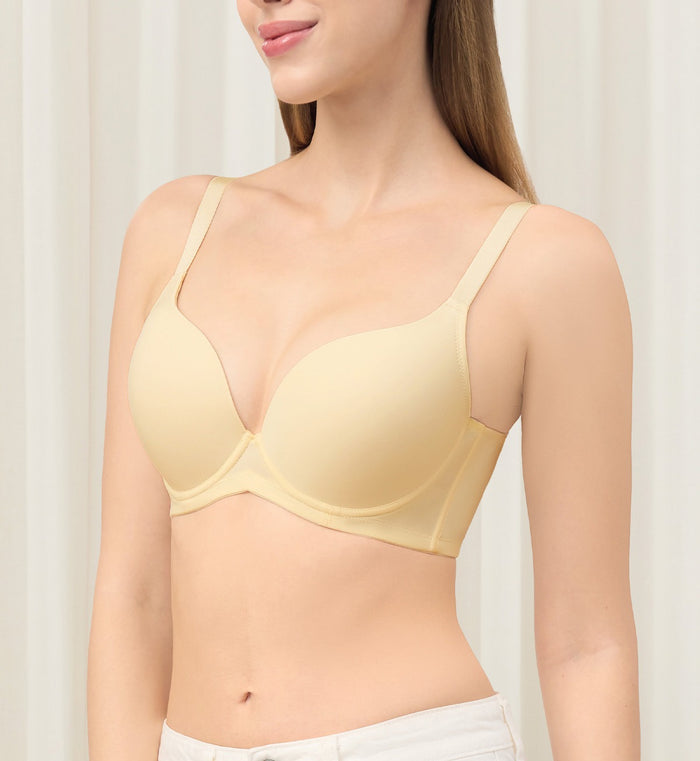 Simply Everyday Wired Padded Bra - CHRYSANTHEME