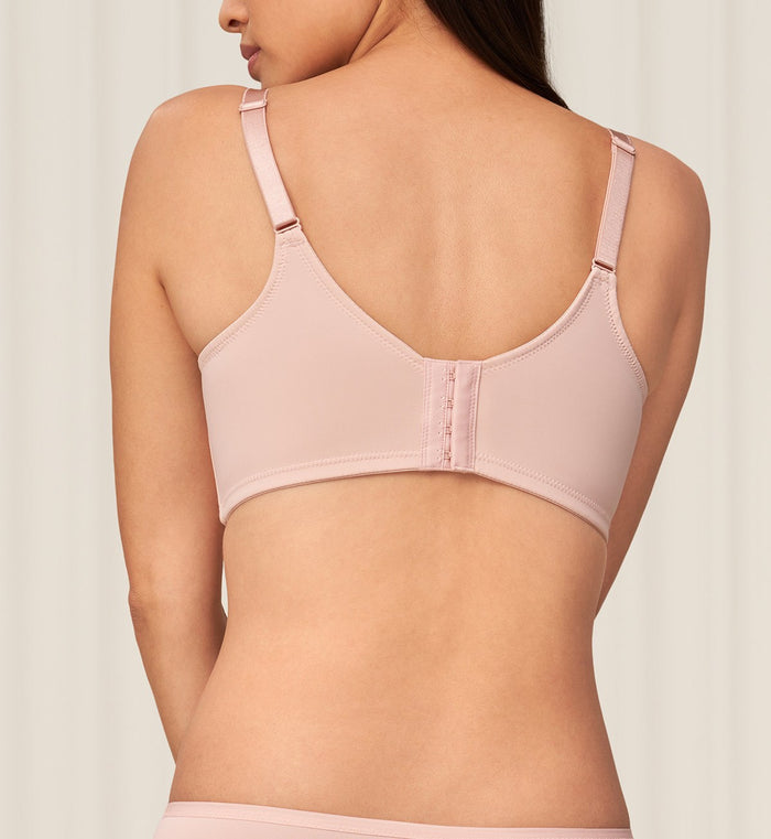 Simply Everyday Wired Padded Bra - PINK - LIGHT COMBINATION