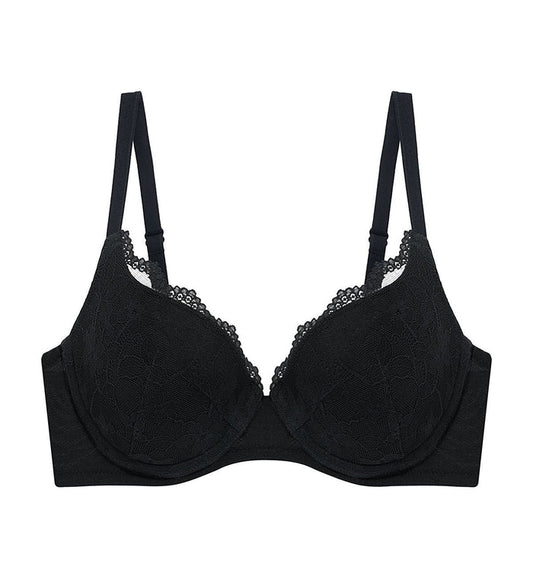 Simply Modern Larkspur Wired Padded Bra - BLACK