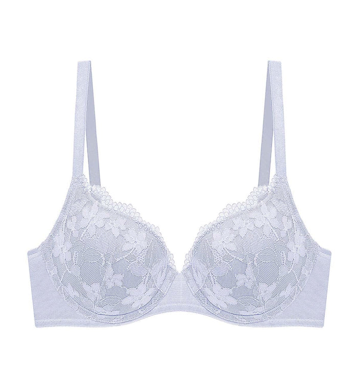 Simply Modern Larkspur Wired Padded Bra - SMOKY LILAC
