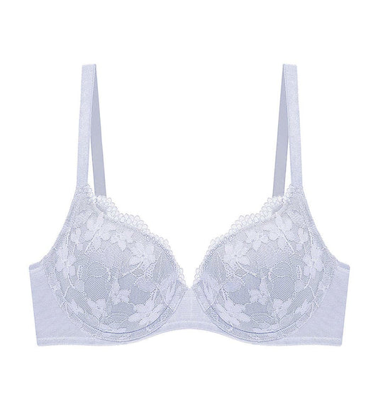 Simply Modern Larkspur Wired Padded Bra - SMOKY LILAC