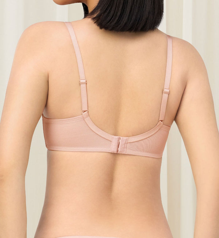 Simply Modern Larkspur Wired Padded Bra - FOUNDATION NUDE