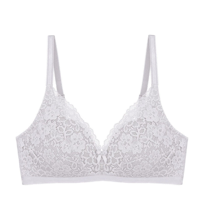 SIMPLY NATURAL BEAUTY NON-WIRED PADDED BRA - FEATHER