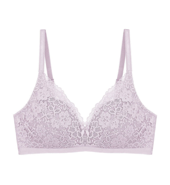 SIMPLY NATURAL BEAUTY NON-WIRED PADDED BRA - WARM STONE
