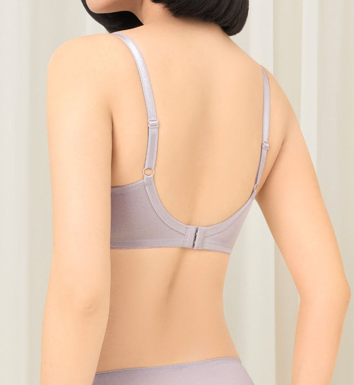 SIMPLY NATURAL BEAUTY NON-WIRED PADDED BRA - WARM STONE