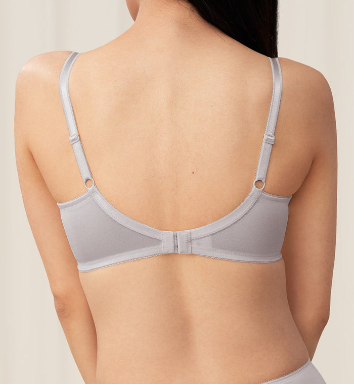 SIMPLY NATURAL BEAUTY NON-WIRED PADDED BRA - FEATHER