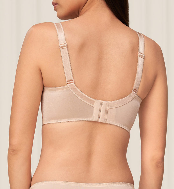 Simply Natural Beauty Wired Push Up Bra - NUDE BEIGE