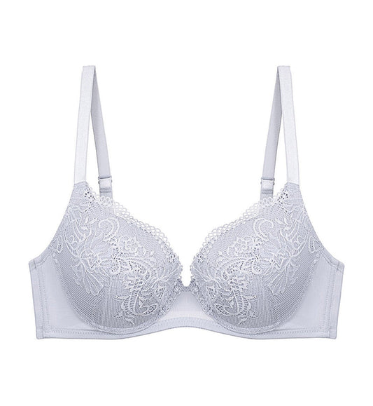 Simply Style Larkspur Wired Padded Half Cup Bra - FEATHER