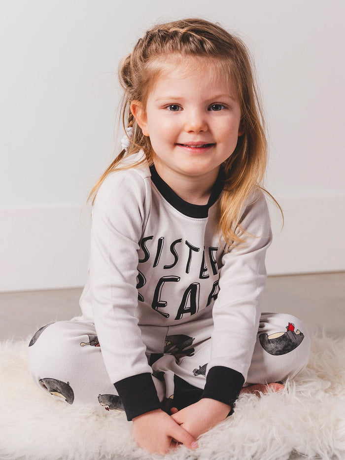 Sister Bear Kids PJ Set - Millie + Moose