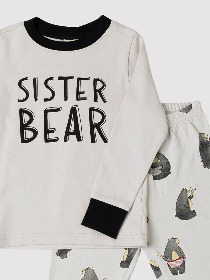 Sister Bear Kids PJ Set - Millie + Moose