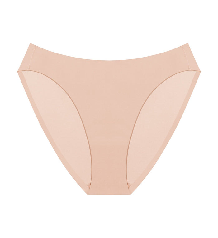 Skinfit Cool High Leg Brief - SOFT PRALINE