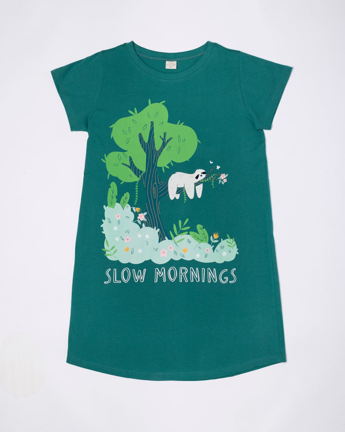 Slayin' in Slow Mo — Ladies Nightshirt - Millie + Moose