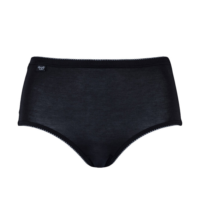 SLOGGI 87 SANITARY MAXI - BLACK