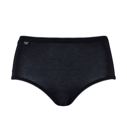 SLOGGI 87 SANITARY MAXI - BLACK