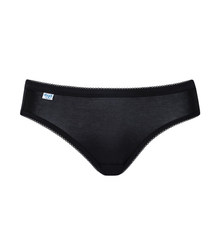SLOGGI 87 SANITARY MIDI - BLACK